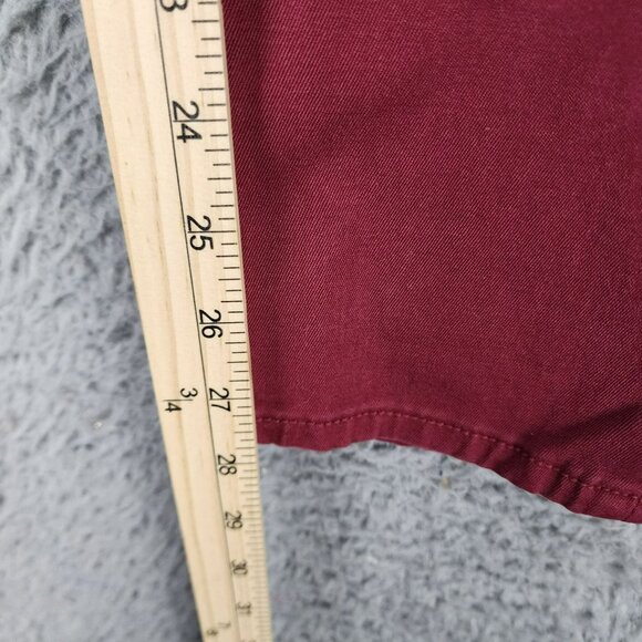 DL1961 Jeans Womens 32 Margaux Red Stretch Mid Rise Xtwill Skinny NWOT - Picture 7 of 16